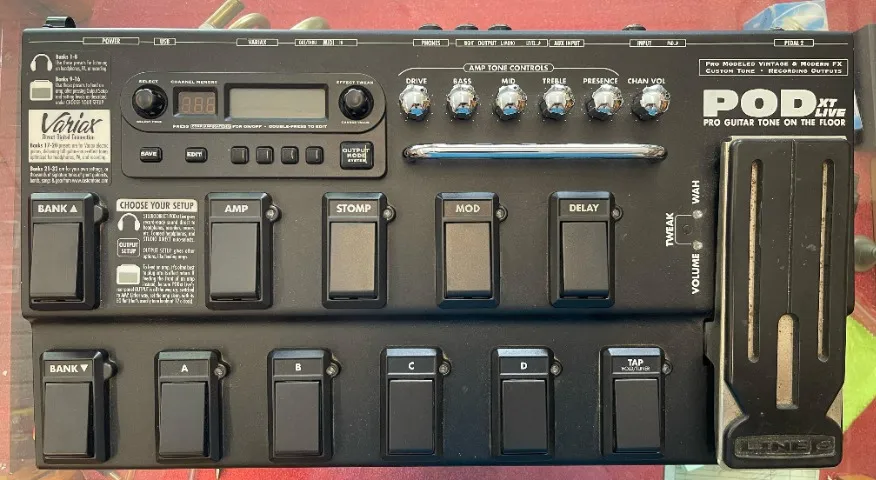 【10％OFF】 line 6 pod xt live ギター