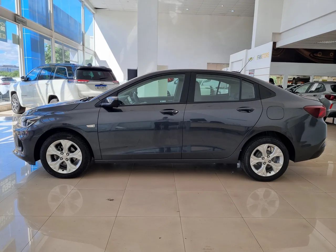 ONIX 1.0 TURBO FLEX PLUS LTZ AUTOMÁTICO 2023/2024 - Foto 4