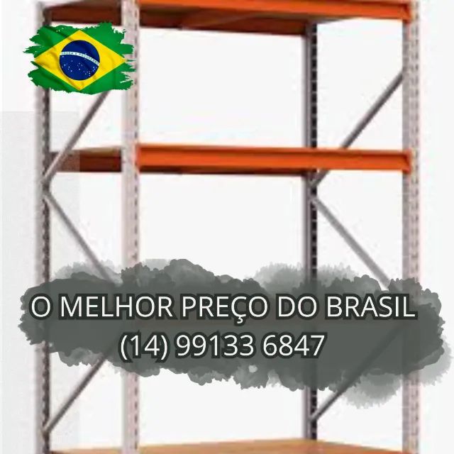 Estruturas de aço para seu estoque