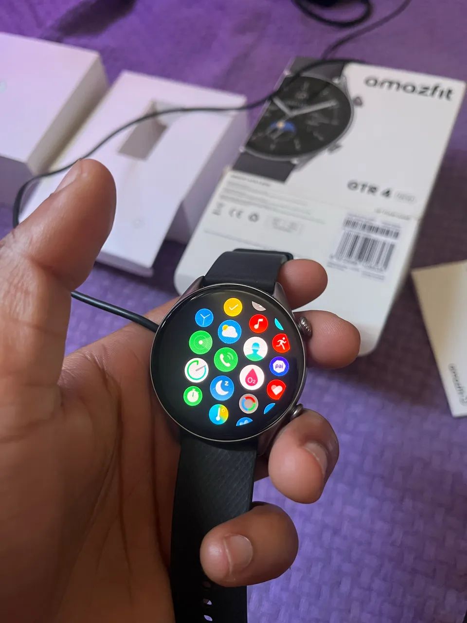 Amazfit GTR 4 NEW (7 meses de uso )