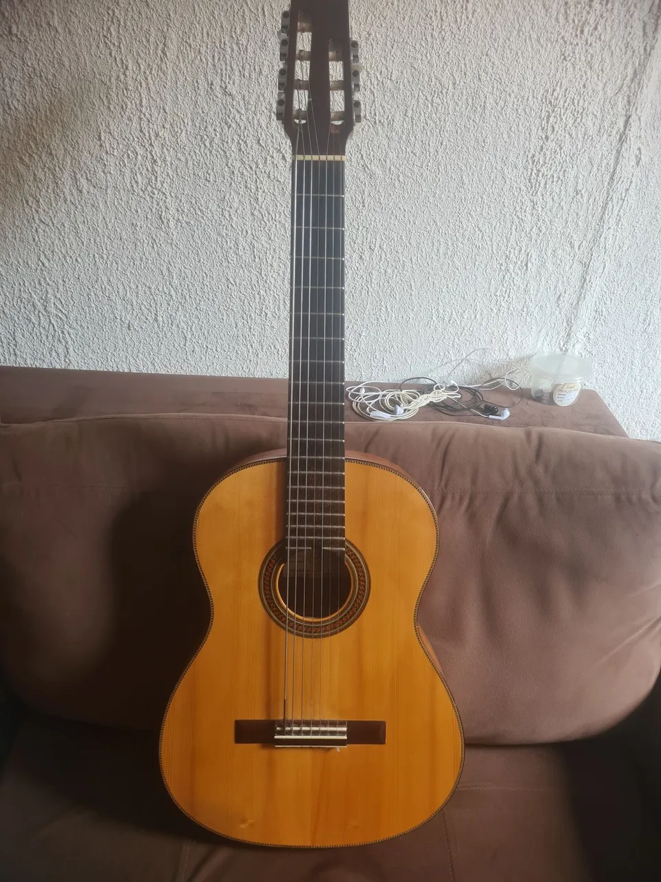 Violão 7 cordas de aço