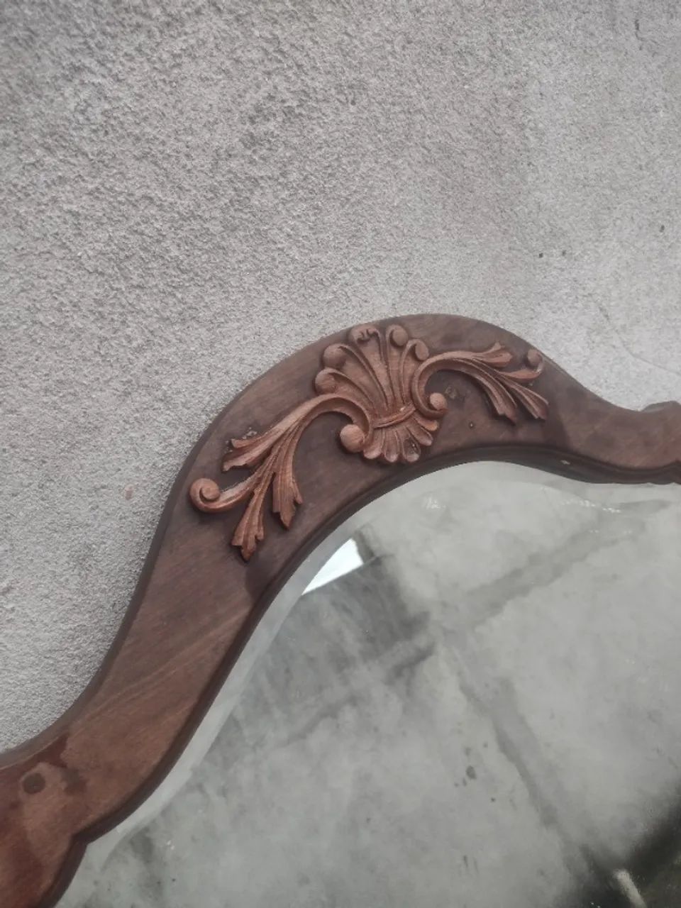 Espelho e aparador antigo - Foto 3