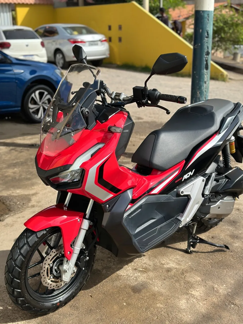 HONDA ADV EXTRA 2.400 KM