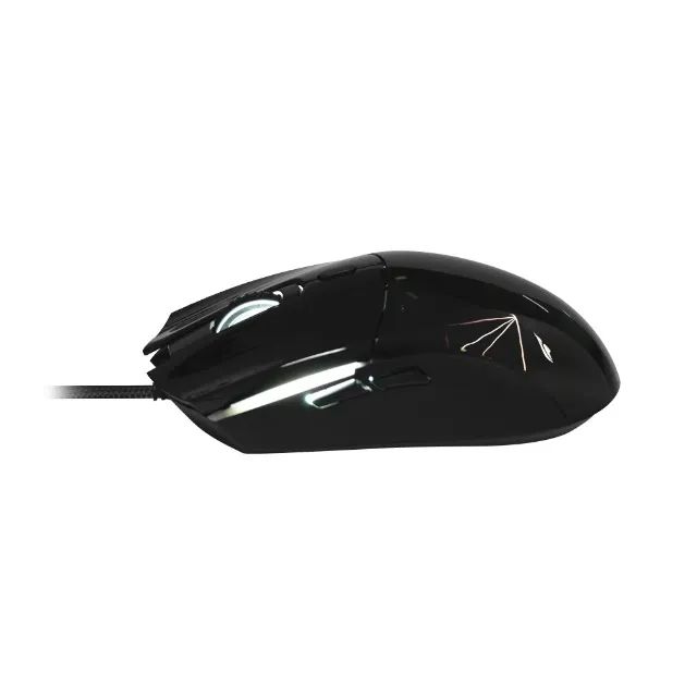 Mouse Gamer C3Tech Prism MG-340BK Rgb 6.400DPI com Software/Macro - WZetta - Foto 3