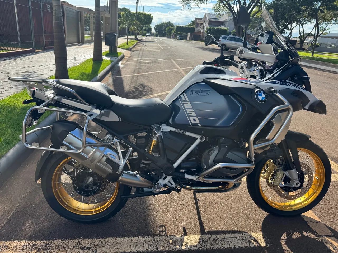 GS 1250 Trophy Adventure  - Foto 8