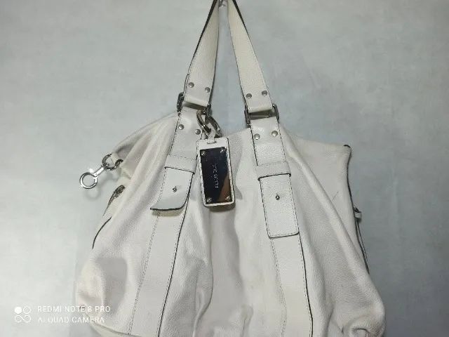 Bolsa   couro, Ellus  Dlx - Foto 3