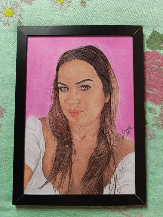 Desenhos profissionais, animes e realismo  - Foto 2