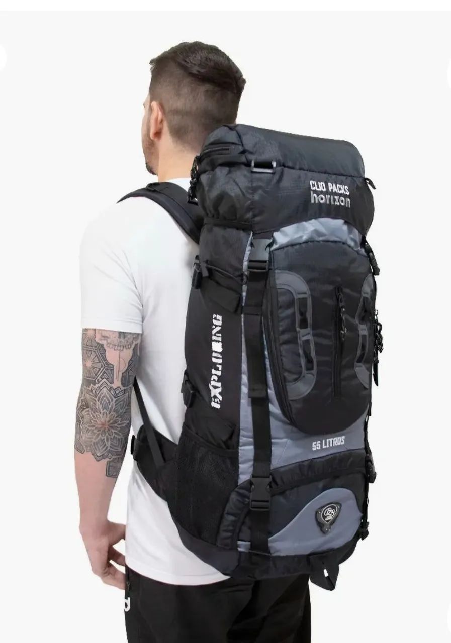 Mochila de Camping Clio Packs Horizon 55Litros - Foto 2
