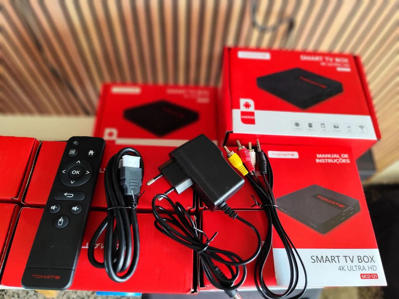 TV Box Android 4K Ultra HD - Unidade de Streaming! - Foto 2
