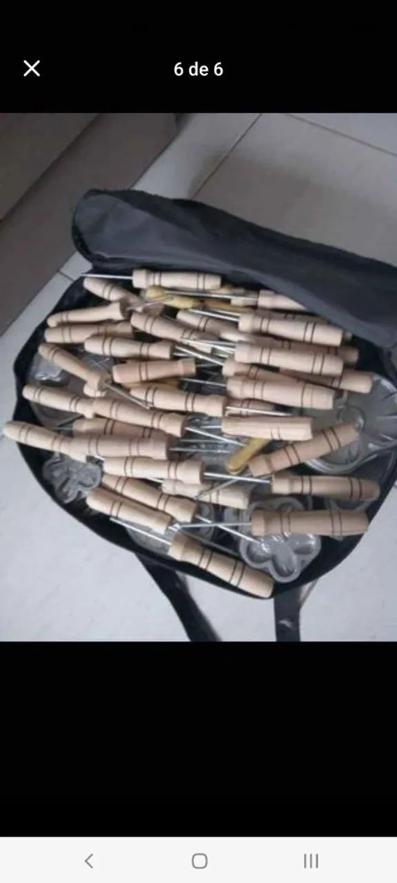 Forma frisadora de eva  - Foto 3