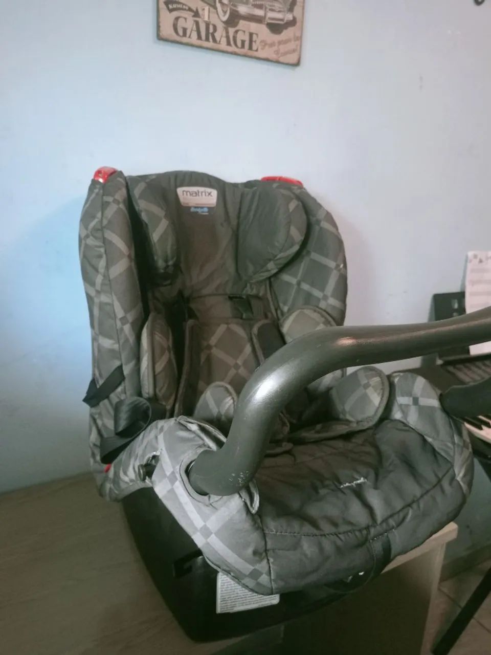 Cadeirinha burigotto Matrix Evolution 