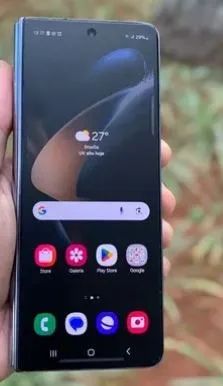 Samsung Galaxy Z Fold4 aceito trocas. - Foto 4