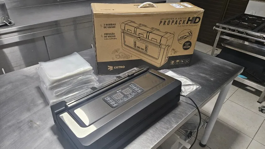 Seladora a Vácuo Profissional PROPACK HD CPVS 420 R