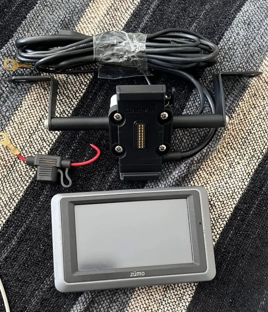 GPS Zumo 660 com suporte de gps bmw  - Foto 2