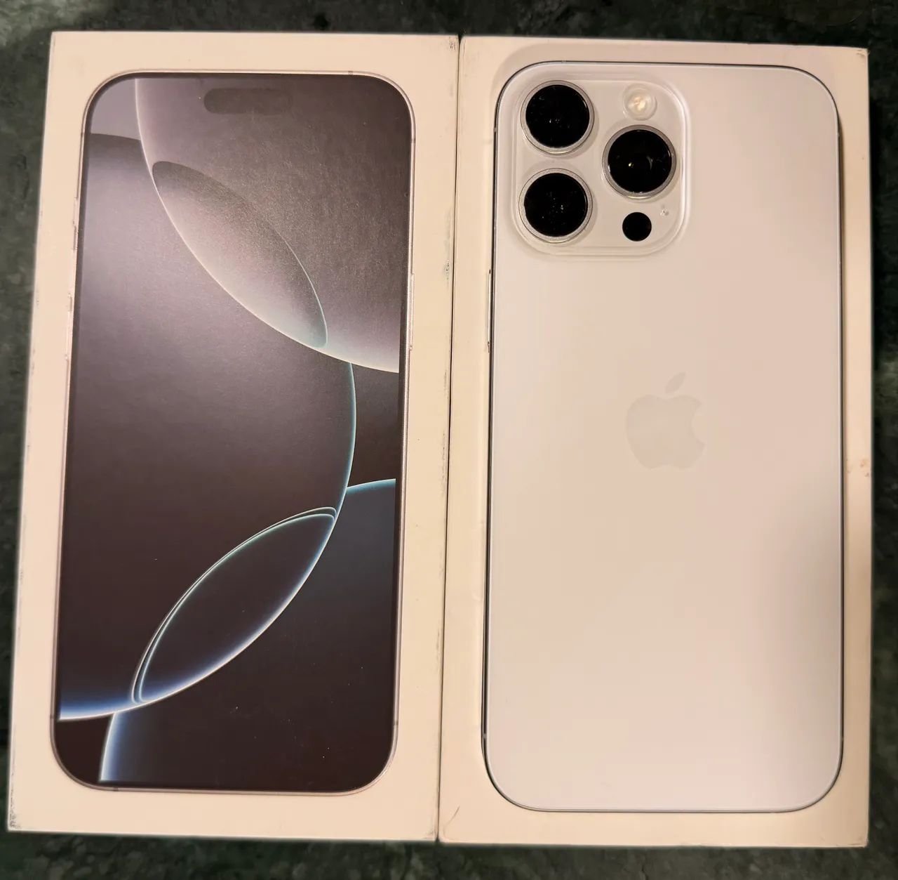 IPHONE 16 PRO MAX 1 TB 100% Bateria e Apple Care - Celulares e