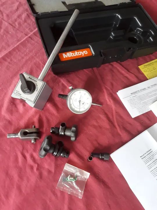 Relógio Comparador Mitutoyo No.2046F - Foto 4