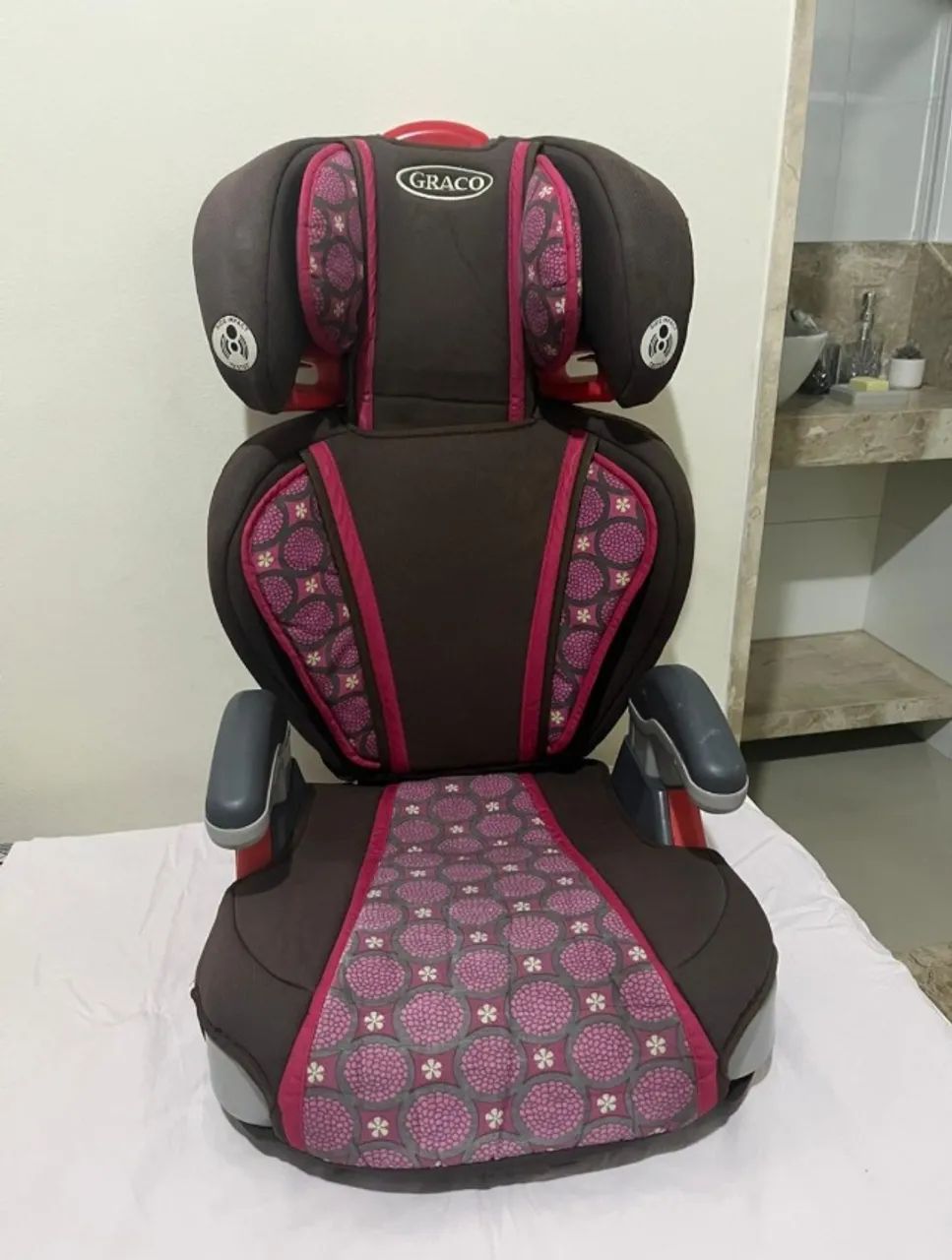 Cadeirinha de carro Graco até 36kg