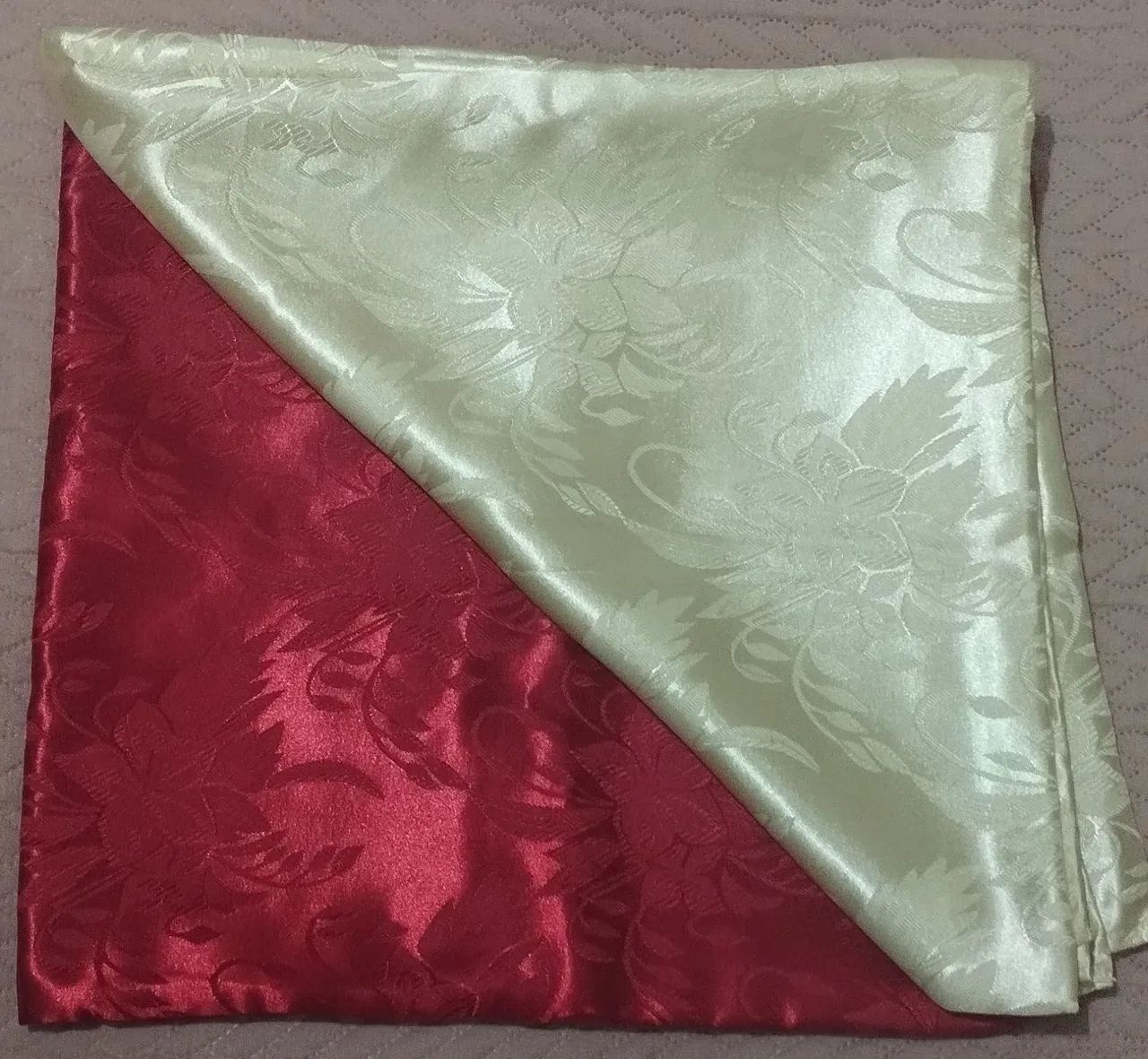 Toalha de Mesa Jacquard 1,40m x 1,70 - Foto 6