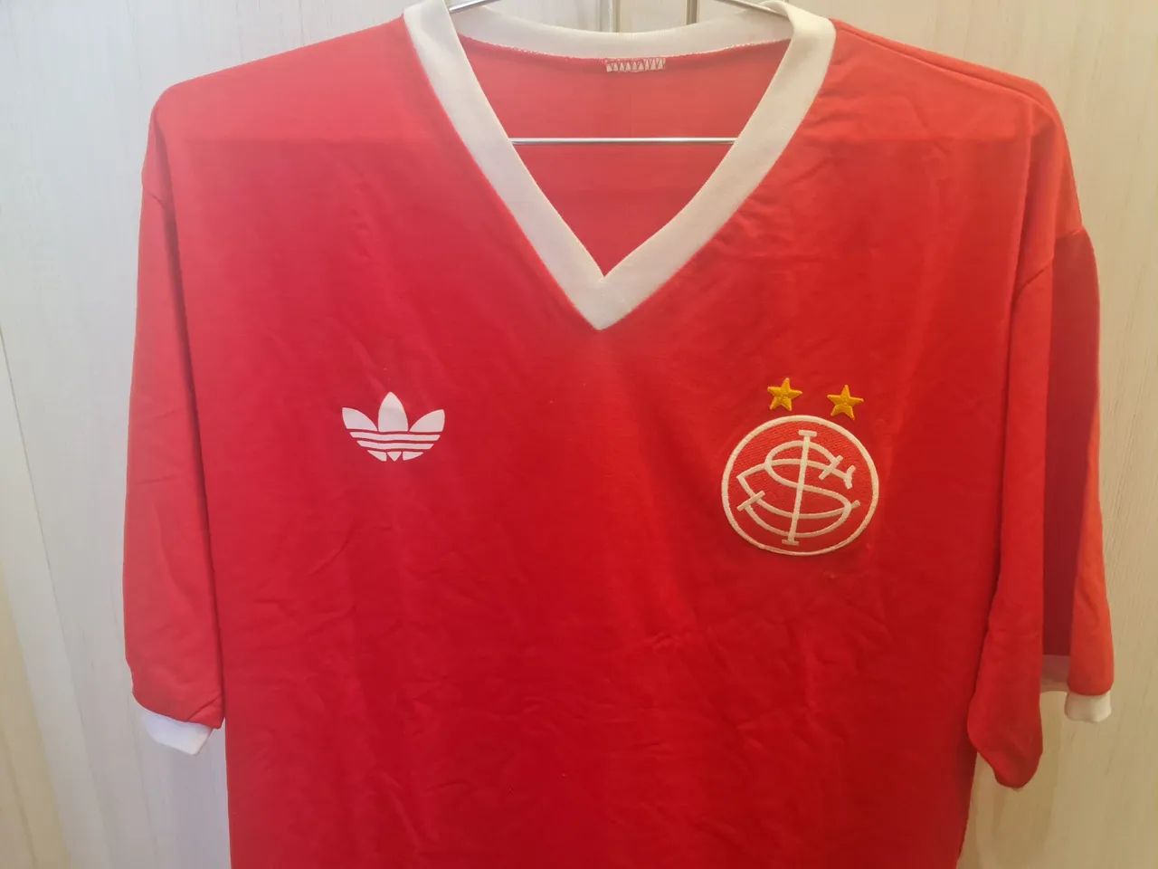 Camisa RETRO de Futebol Adidas Sport Club do Recife Tamanho M