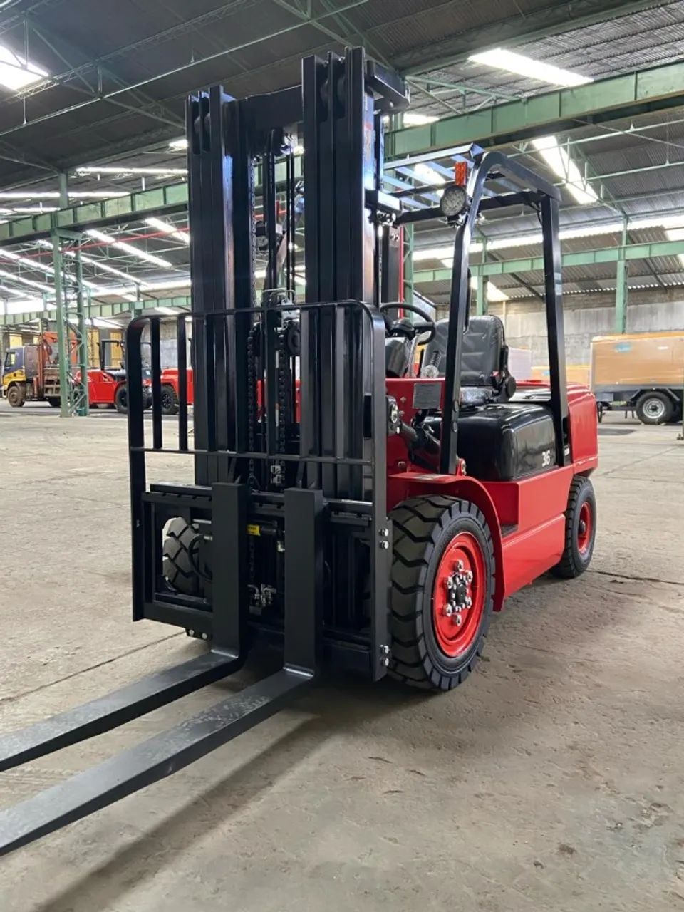 Empilhadeira, Nova, Diesel, 3,6ton, Triplex 4,80m - Foto 2