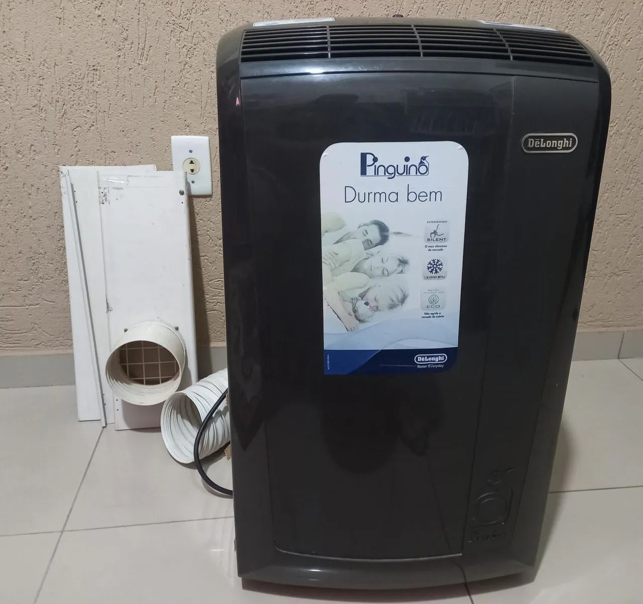 Ar condicionado portátil Delonghi Pinguino 12.000 BTUs - Foto 3