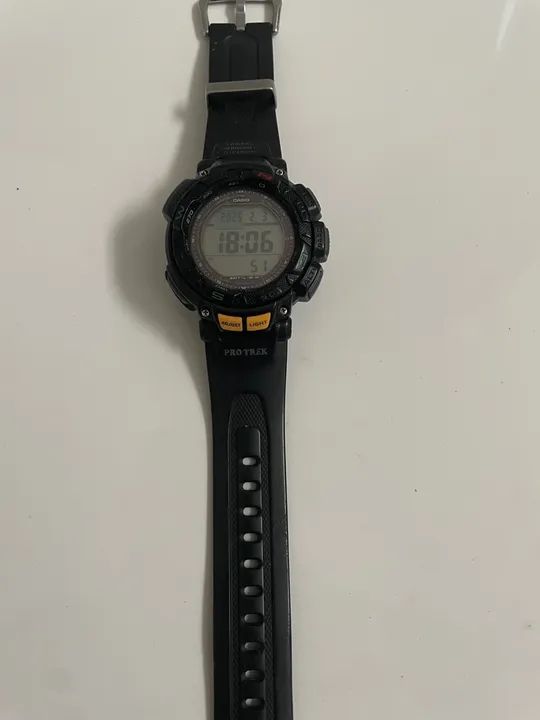 Relógio Casio Protrek Masculino - Novo