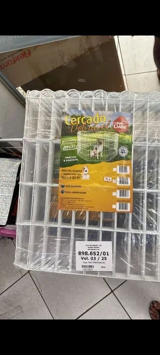 Cercadinho para Pet
