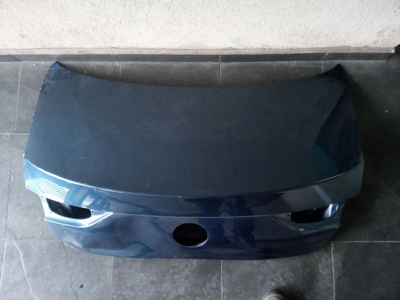 Tampa Traseira Mercedes Benz CLA 250e 2023  - Foto 3