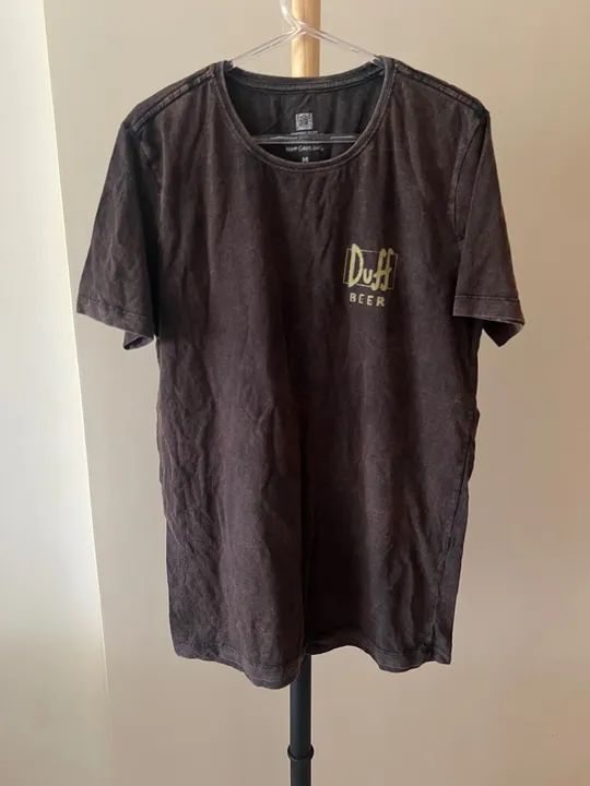 Camiseta Duff Beer - Tamanho M