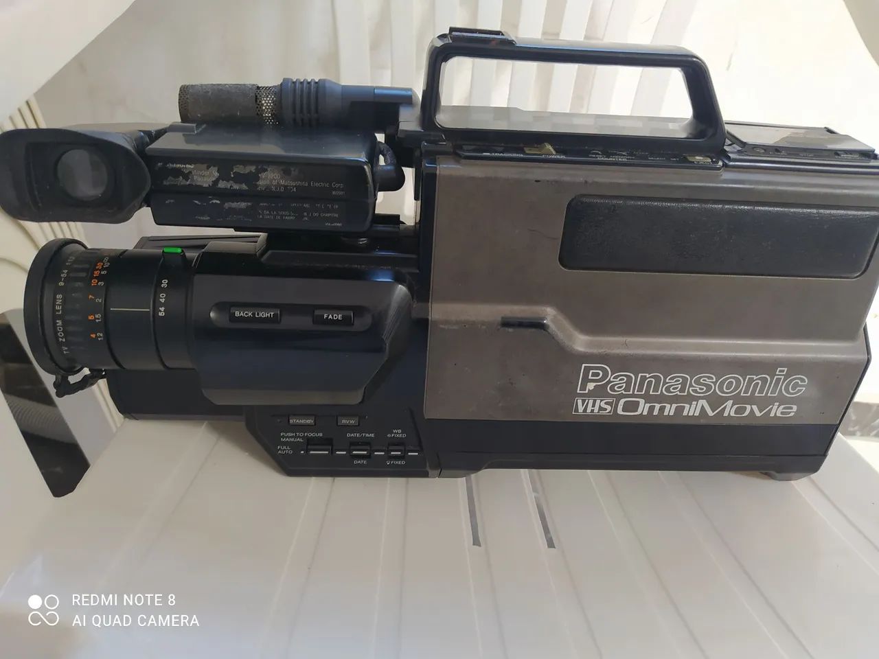 Vhs Mathatazz Filmadora vhs Panasonic omnimovies - DVD, Blu-Ray e Vídeo Cassete ...