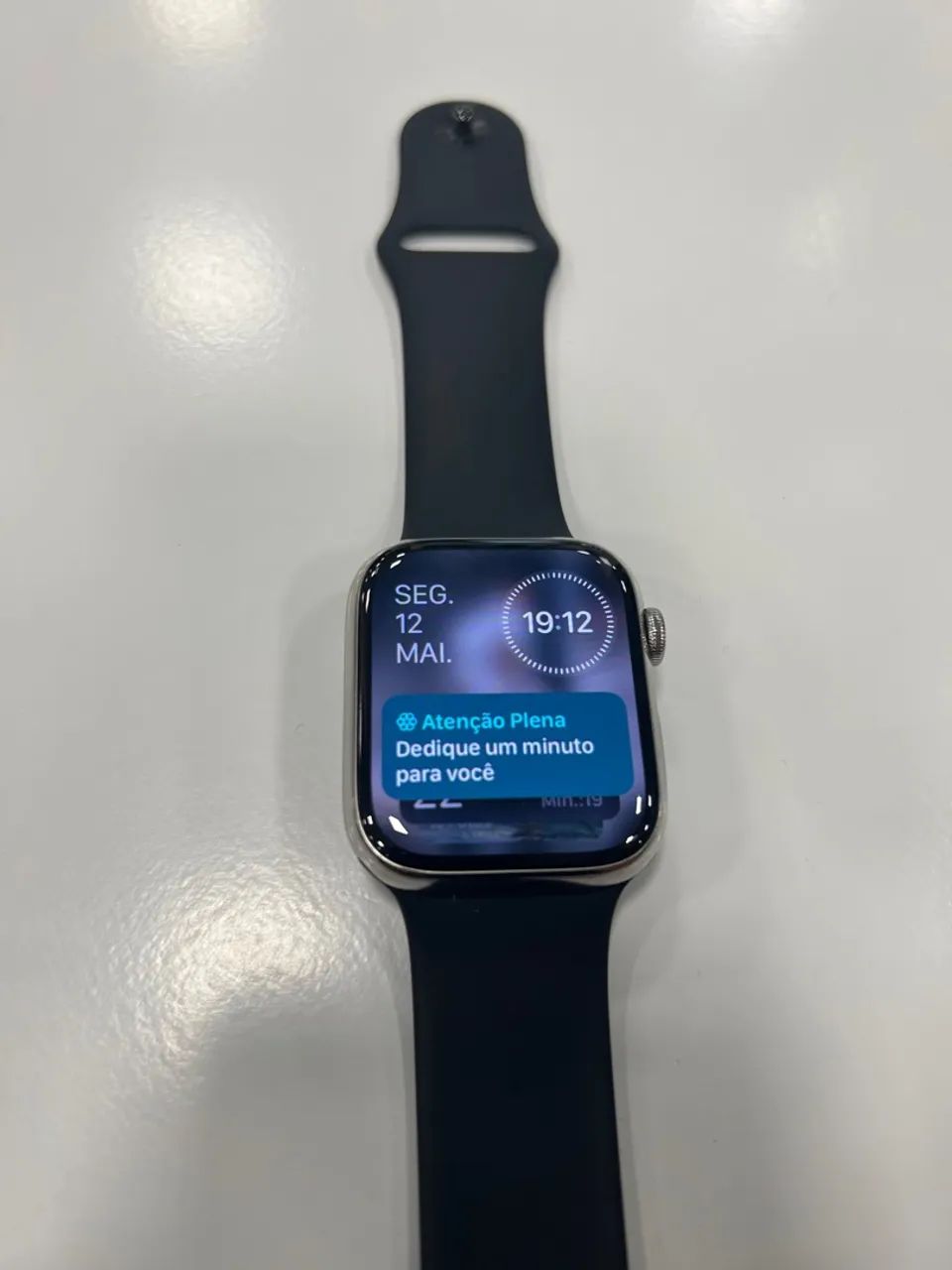 Apple Watch séries 7 45mm GPS + Celular  - Foto 4