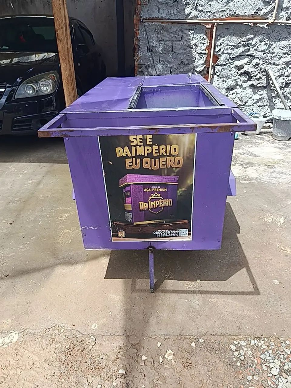 Carrinho para vender Açai ou outros - Foto 3