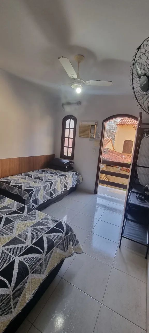 TEMPORADA - BAIRRO BRAGA - CABO FRIO - Excelente Casa em Condomínio 2 qtos c/1 suíte - Foto 4