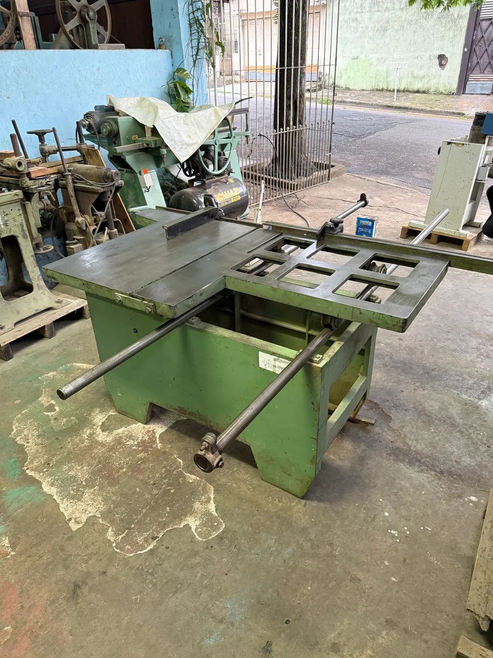 Serra Esquadrejadeira Ruas  - Foto 3