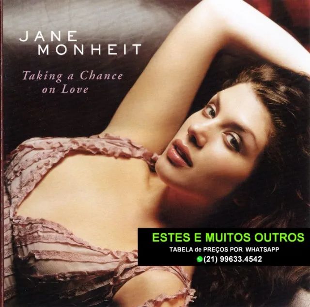 4 Cds Jane Monheit. Envio mínimo R$ 120,00 - Foto 3