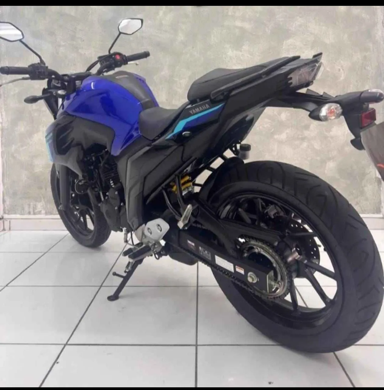 Yamaha fazer 2024