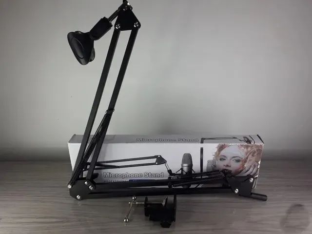 (Novos) Braco articulado para Microfone, entregamos64617708736642120