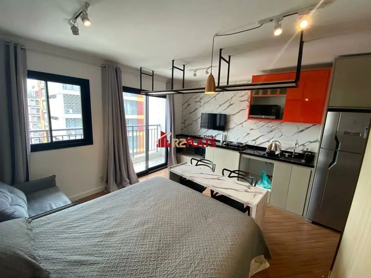 STUDIO MOBILIADO EM MOEMA PARA LOCAÇÃO!! - Foto 4