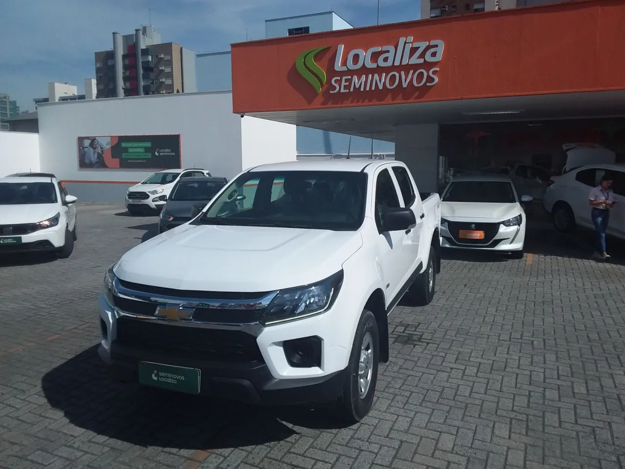 Chevrolet S10 2024 2.8 16v turbo diesel ls cd 4x4 manual