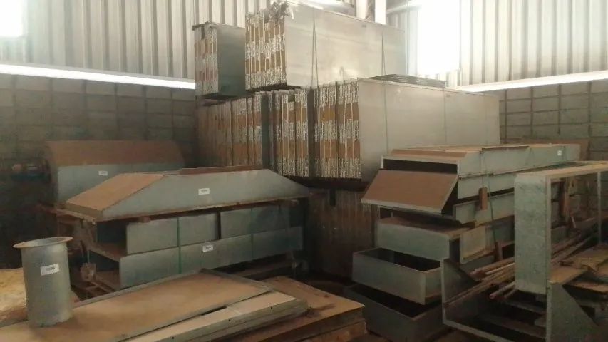 Estufa Contínua a Gás De Polimerização e 2 Cabinas de Pintura a Pó Eletrostática - Foto 4