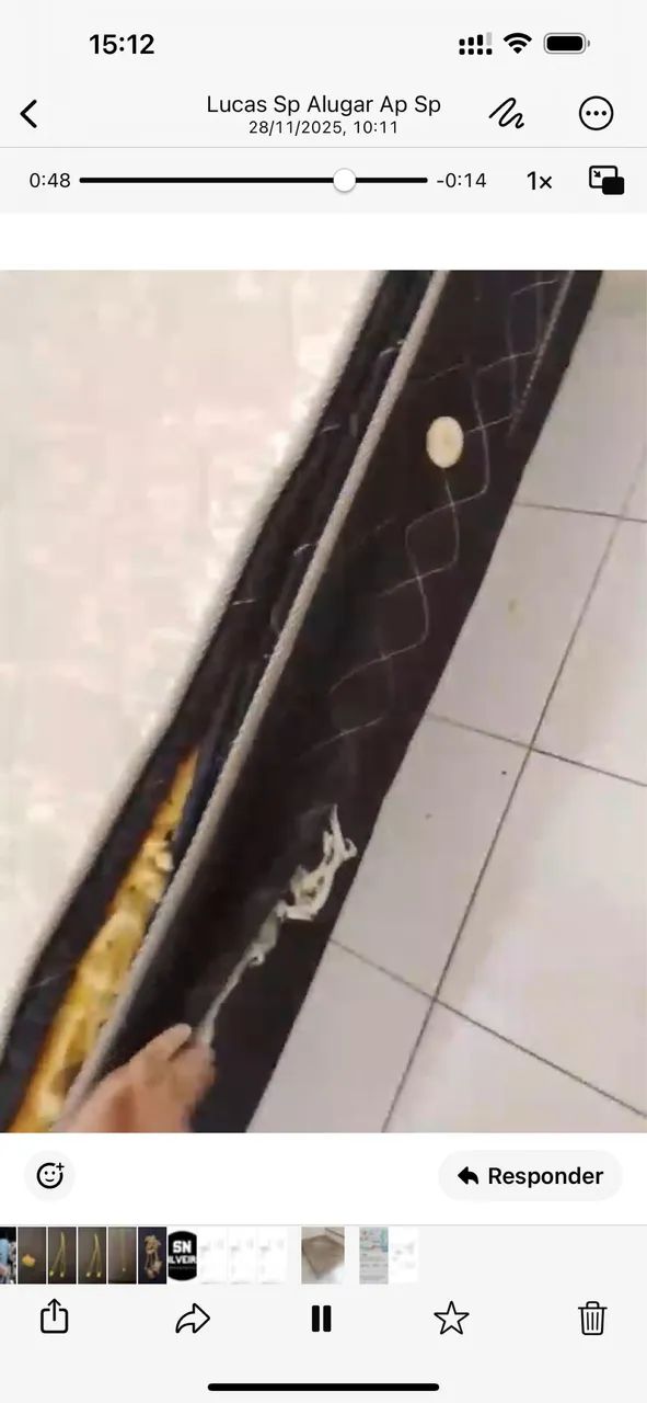 SUPORTE DE CAMA BOX SEM O COLCHÃO . 