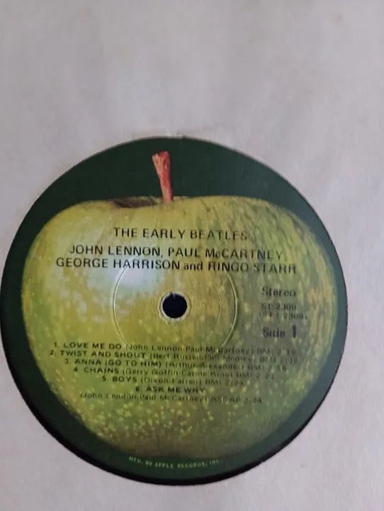 Disco de vinil de Rock, Beatles, importado e.u.a, sem riscos , zerado! não envio - Foto 6