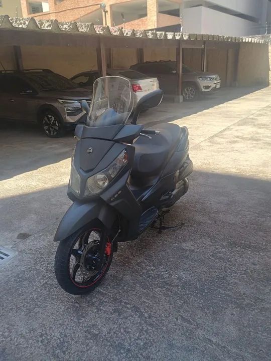 Scooter Dafra Citycom 300 - Impecável