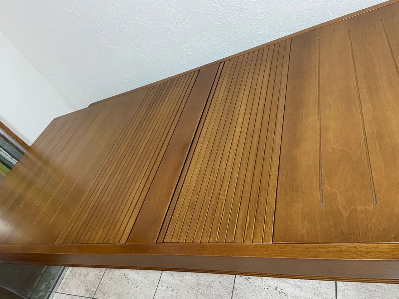 Mesa de Jantar em Madeira Maciça extensiva  - Foto 3