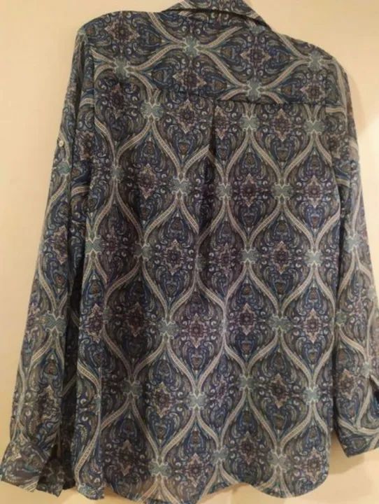 Blusa estampada  - Foto 5