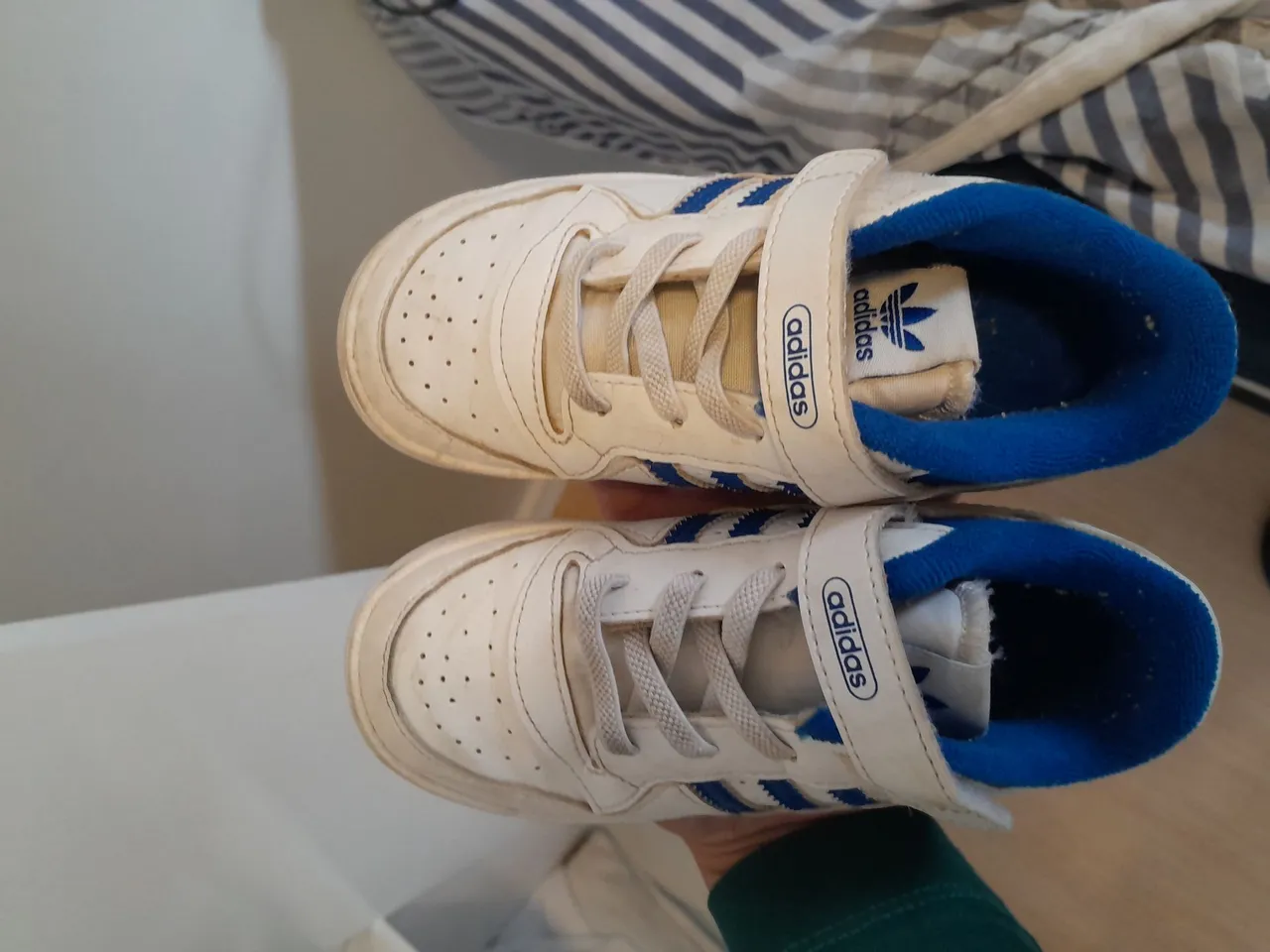 Tênis Adidas Infantil - Tamanho 19