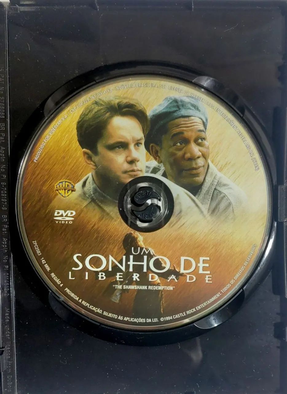 DVD Um Sonho de Liberdade - Foto 2