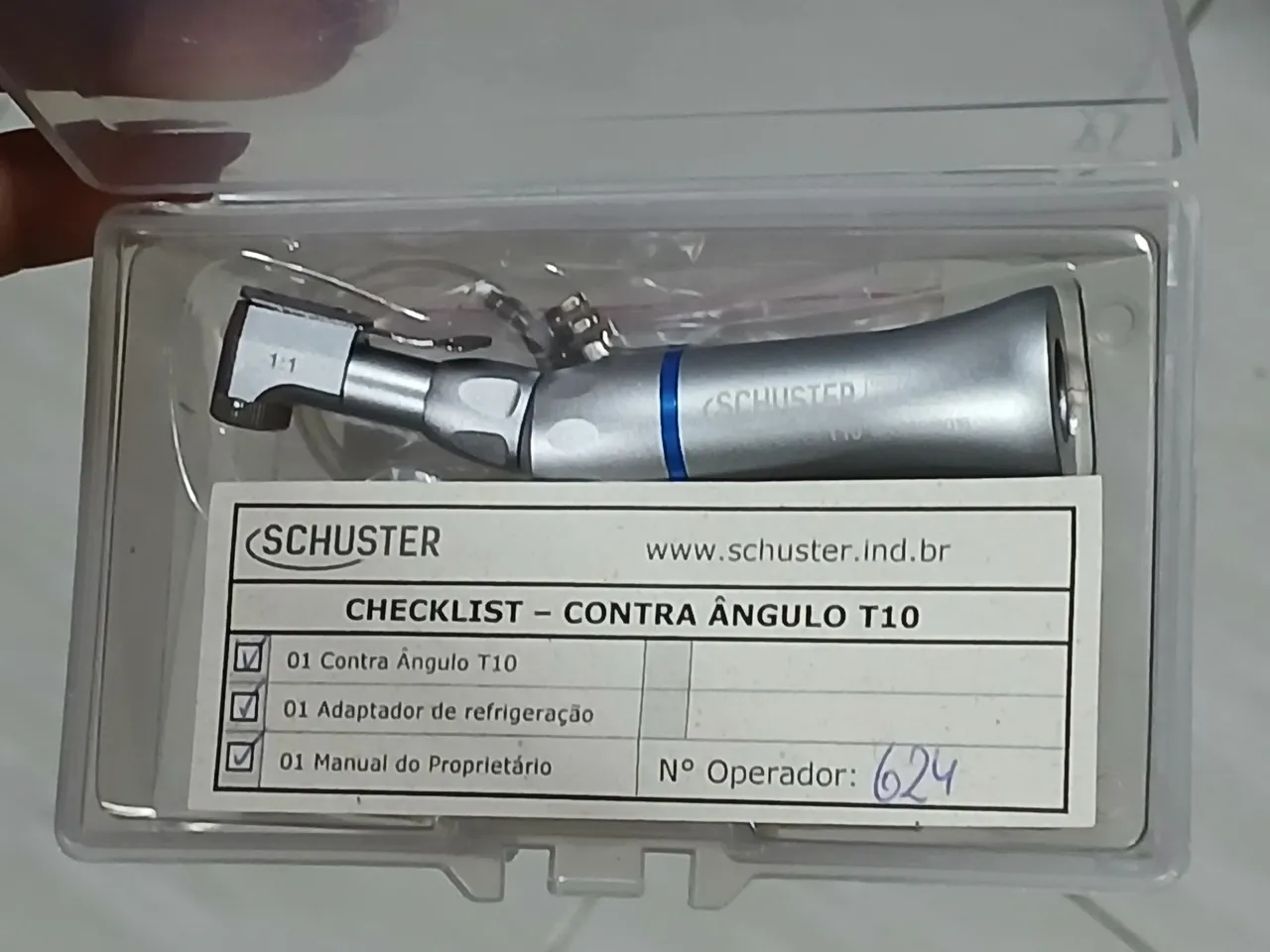 Contra-Ângulo T10 Schuster