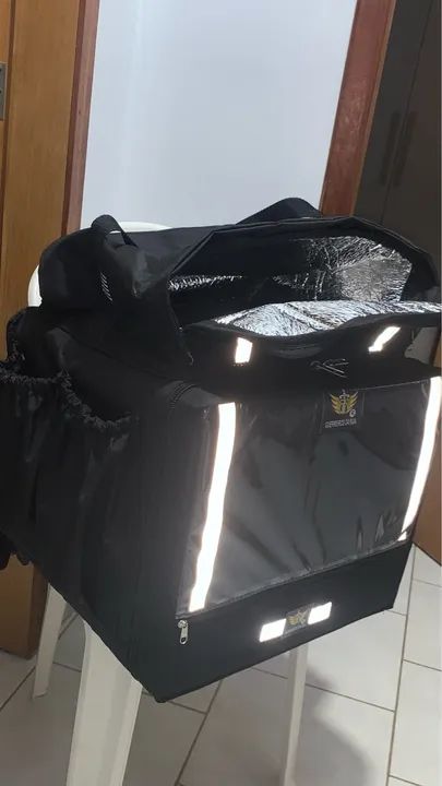 Bag térmica com Isopor para entregas - Foto 3