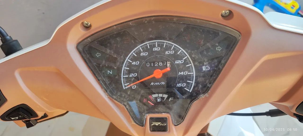 Shineray Rio 125 com 1287 km rodados  - Foto 2
